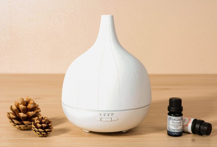 Handmade Cement Atomization Mute Humidifier Household Mini Ultrasonic Aroma Diffuser
